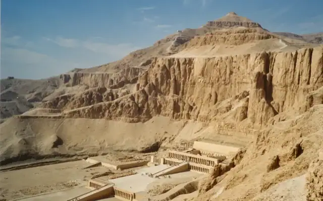 Queen Hatshepsut Temple during Luxor tour