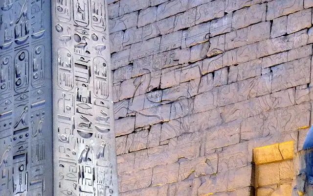 Luxor Temple during Cairo Luxor Aswan Tour
