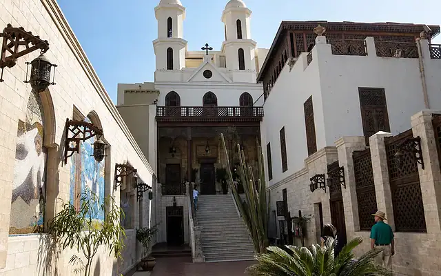 Historic churches in Coptic Cairo