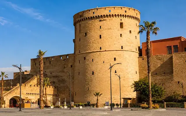Historic Cairo skyline and citadel