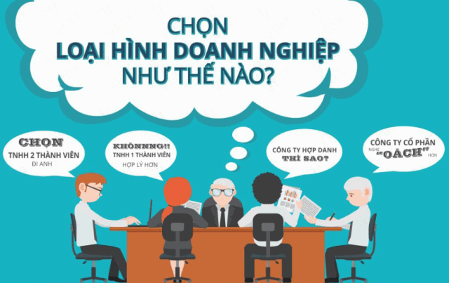 Vai trò của việc lựa chọn loại hình doanh nghiệp