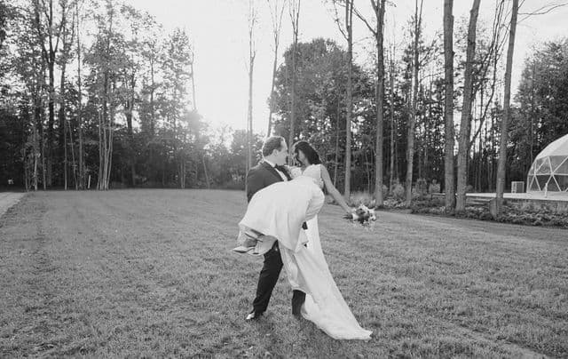 Thee Farm Kemptville wedding photographed by Grey Loft Studio