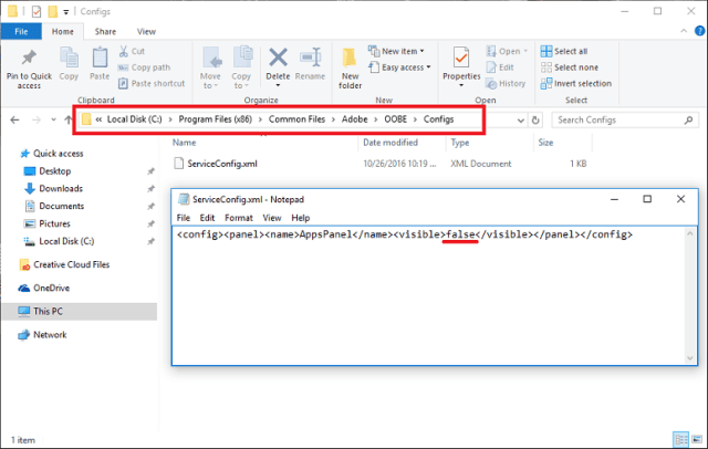 Adobe-Service-Config