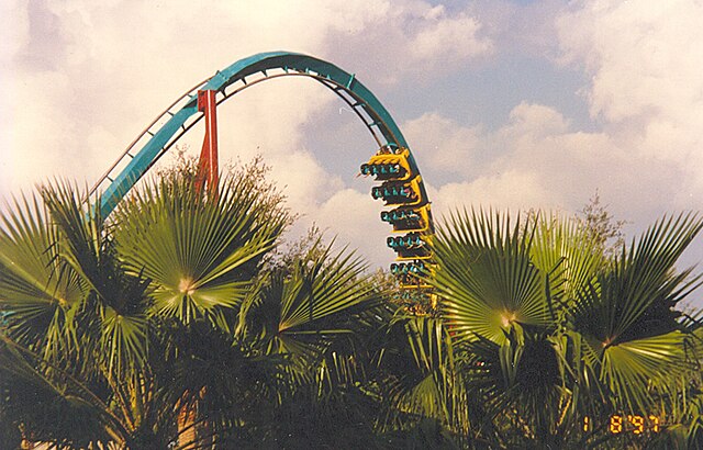 Busch Gardens Montu Roller Coaster 4936190044