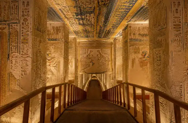 Egypt Nile Cruises Valley of the Kings