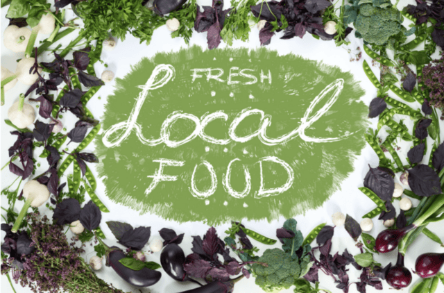 Contents of a Hello Fresh meal box, including recipe cards and ingredient bags