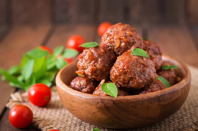 mediterranean meatballs