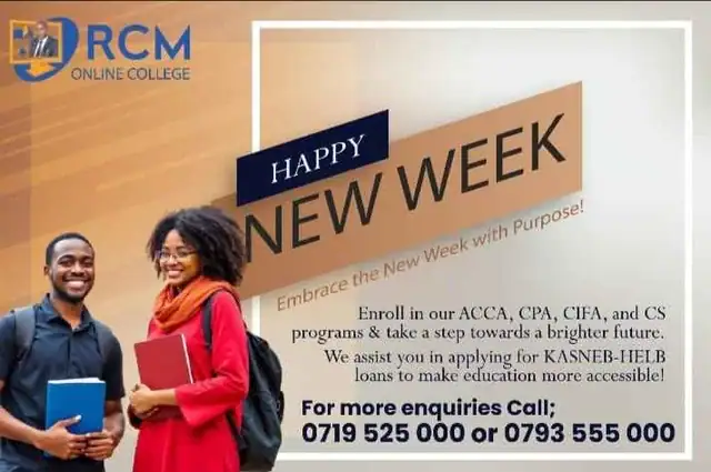 CPA, CPA courses Kenya, ATD courses, BDA program, CS courses, CIFA courses, affordable CPA classes, best CPA college in Kenya, enroll CPA