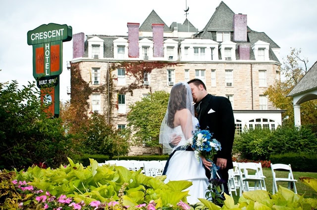 eureka springs wedding