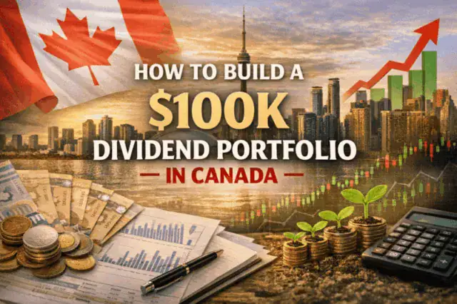 $100K dividend portfolio