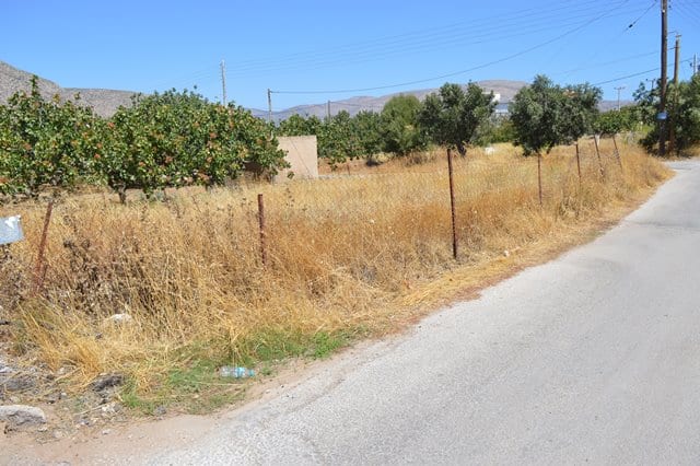 Anavyssos building plot