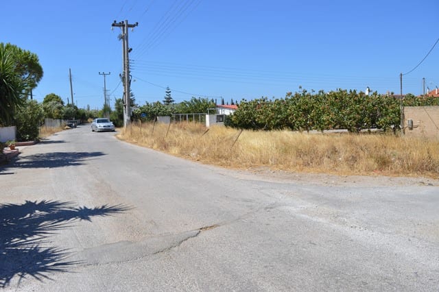Anavyssos building plot