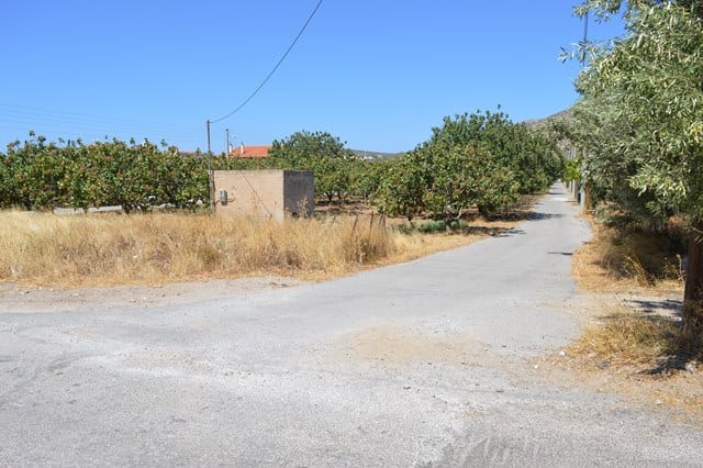Anavyssos building plot