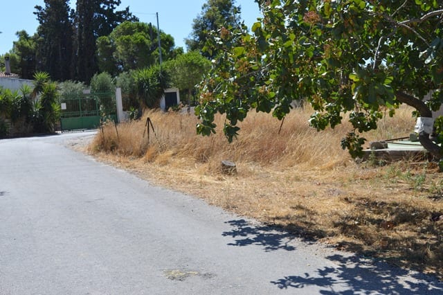 Anavyssos building plot