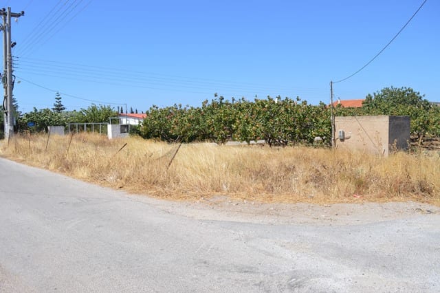 Anavyssos building plot