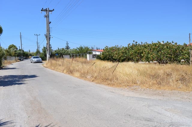Anavyssos building plot