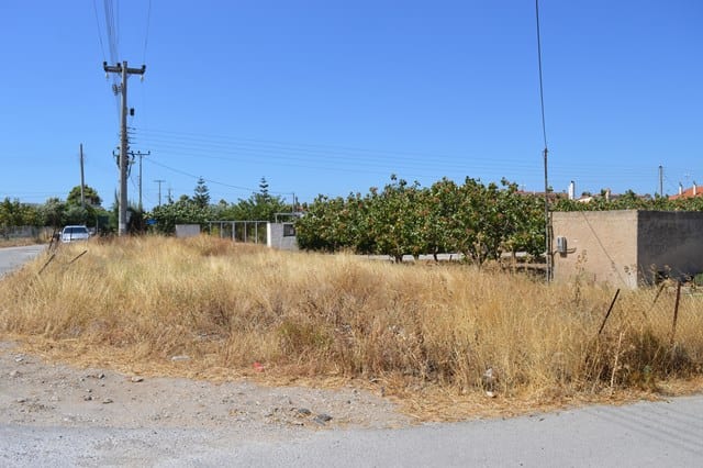 Anavyssos building plot