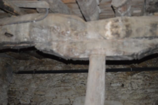 Karystos old stone house