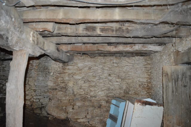 Karystos old stone house