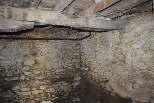 Karystos old stone house