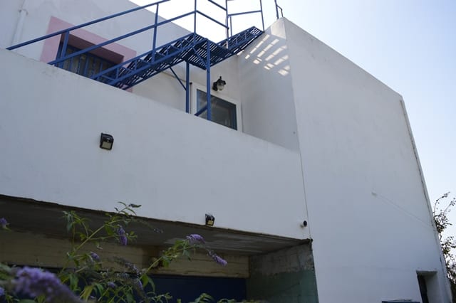 Karystos old stone house