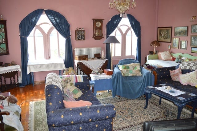 Karystos old stone house