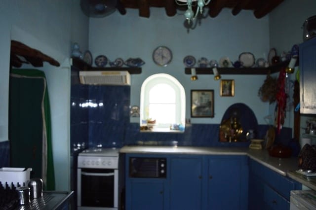 Karystos old stone house