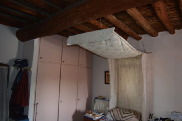 Karystos old stone house