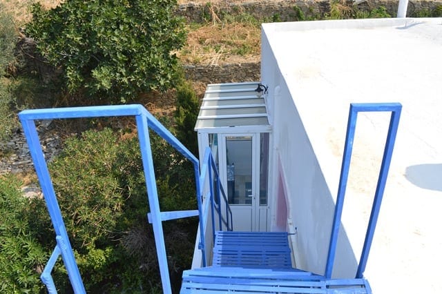 Karystos old stone house