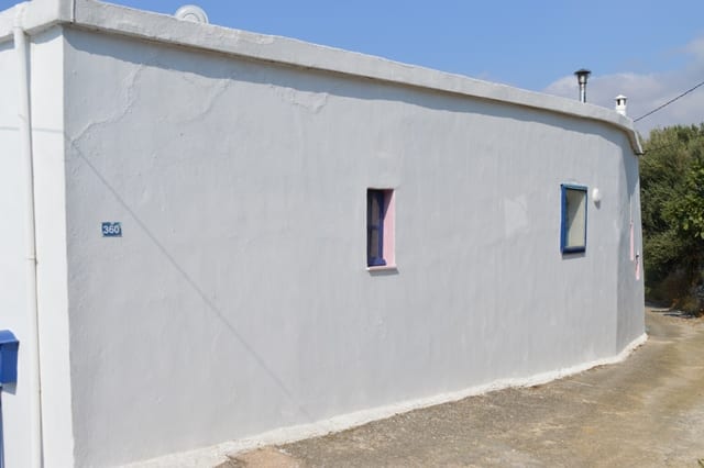 Karystos old stone house