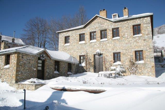 Nymfaio guest house