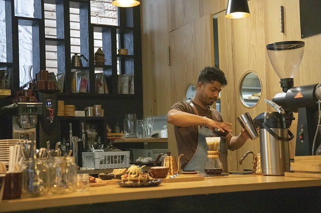 Cafe Bar açmak