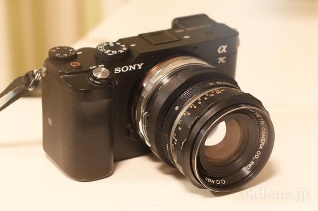 Petri cc auto 55mm f1.8 の外観レビュー ライカ Viso Elmar 65mm f3.5 で物撮りブログ用