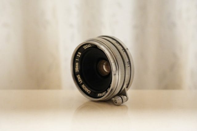 Canon 28mm f2.8 LTM(L39)Review作例 当時世界最速28mmキヤノン