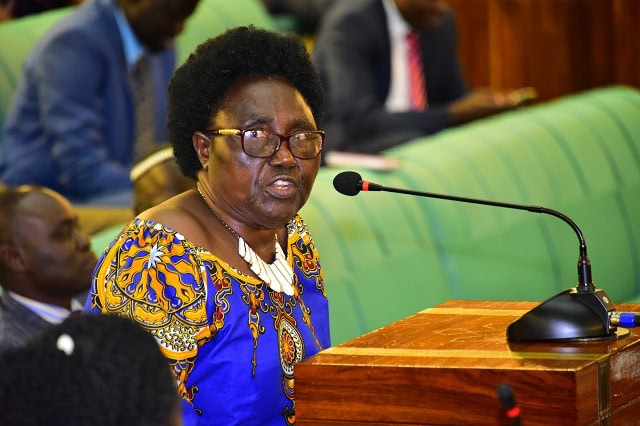 Uganda's Woman Veteran Politician Cecilia Ogwal Dead At 77 MP-Cecilia-Ogwal