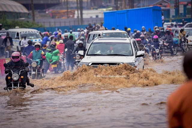 Heavy Rains: Government Asks The Public To Follow Guidelines To Prevent Disasters floods-kampala-3