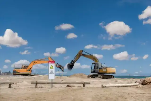 construcción en manglares
