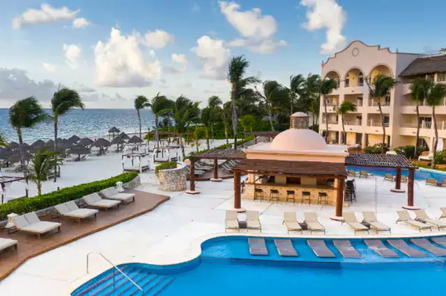 Excellence un hotel all inclusive en Puerto Morelos