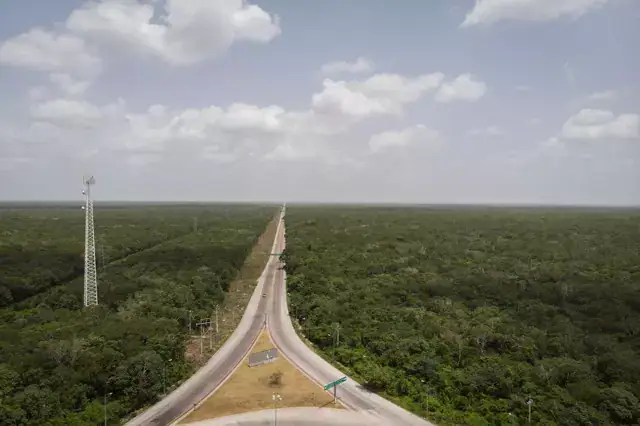 desarrollo urbano en la riviera maya