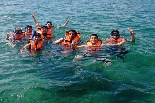 snorkel en puerto morelos