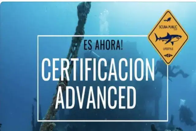 paquetes para aprender buceo