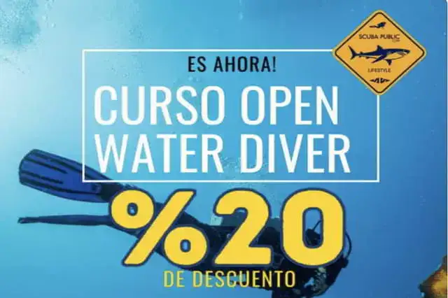 paquetes para aprender buceo