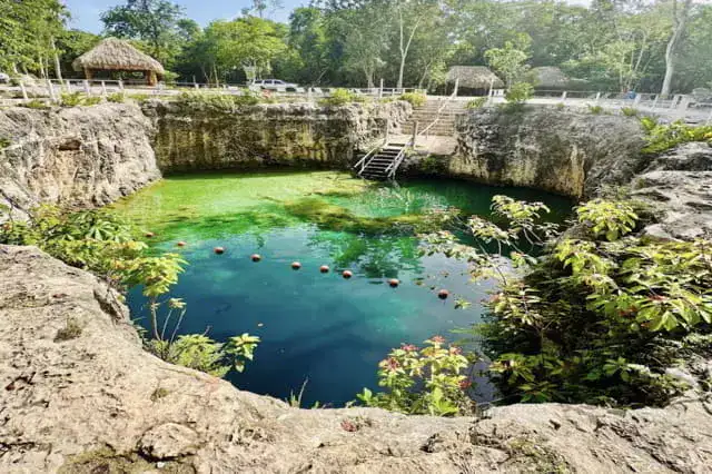 En la estacion boca de cerro descubriras maravillosos cenotes