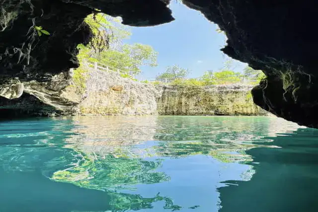 Ruta de los Cenotes en Puerto Morelos
