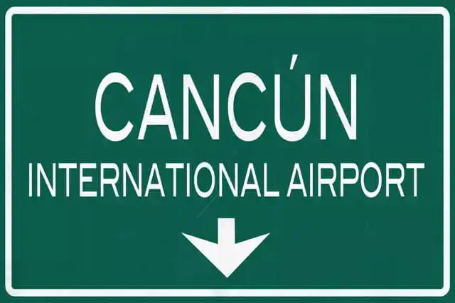 taxi para el aeropuerto internacional de cancun