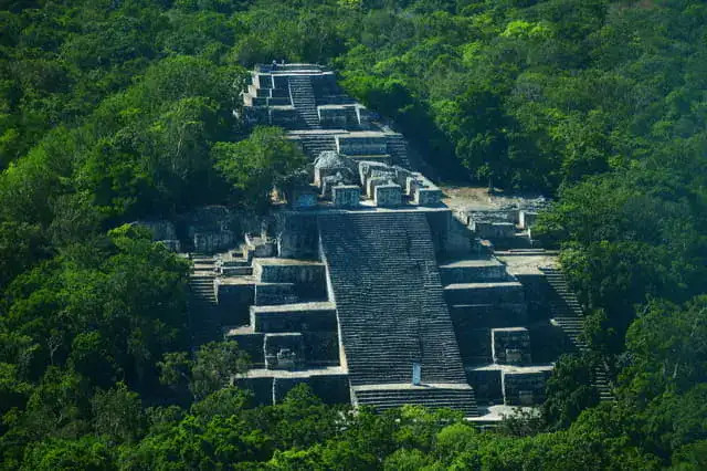 ruinas en campeche