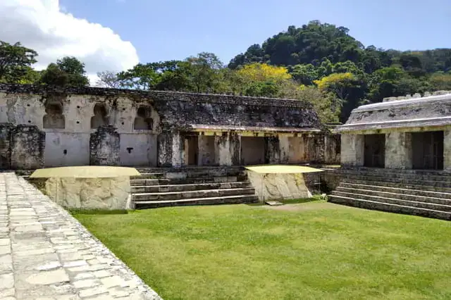 ruinas de palenque, atraccion de la cultura maya