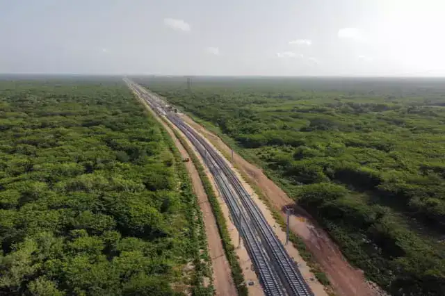 RUTA DEL TREN MAYA en yucatan