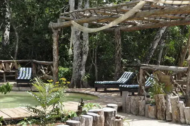 Eco Hotel en puerto morelos