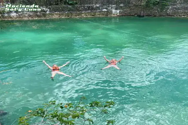 Cenote Sol y Luna